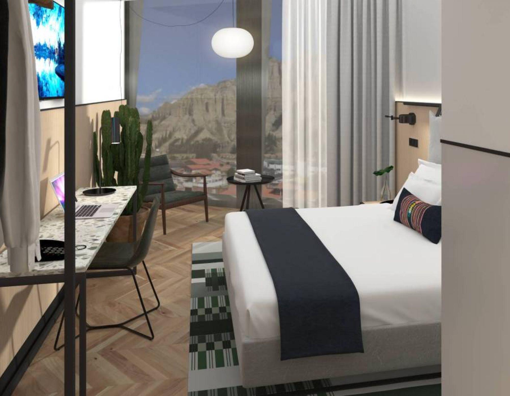 Met Hotel La Paz Exteriör bild