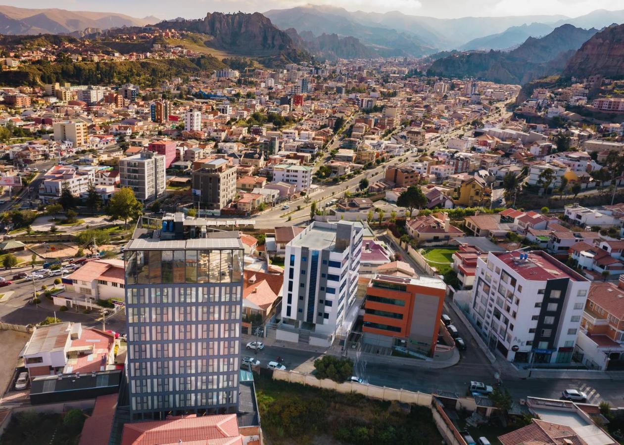 Met Hotel La Paz Exteriör bild
