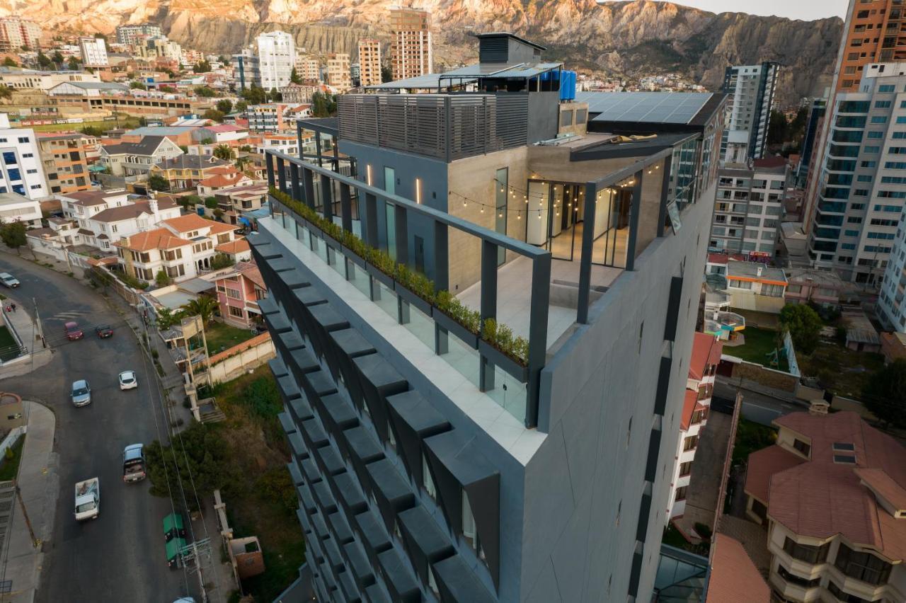 Met Hotel La Paz Exteriör bild