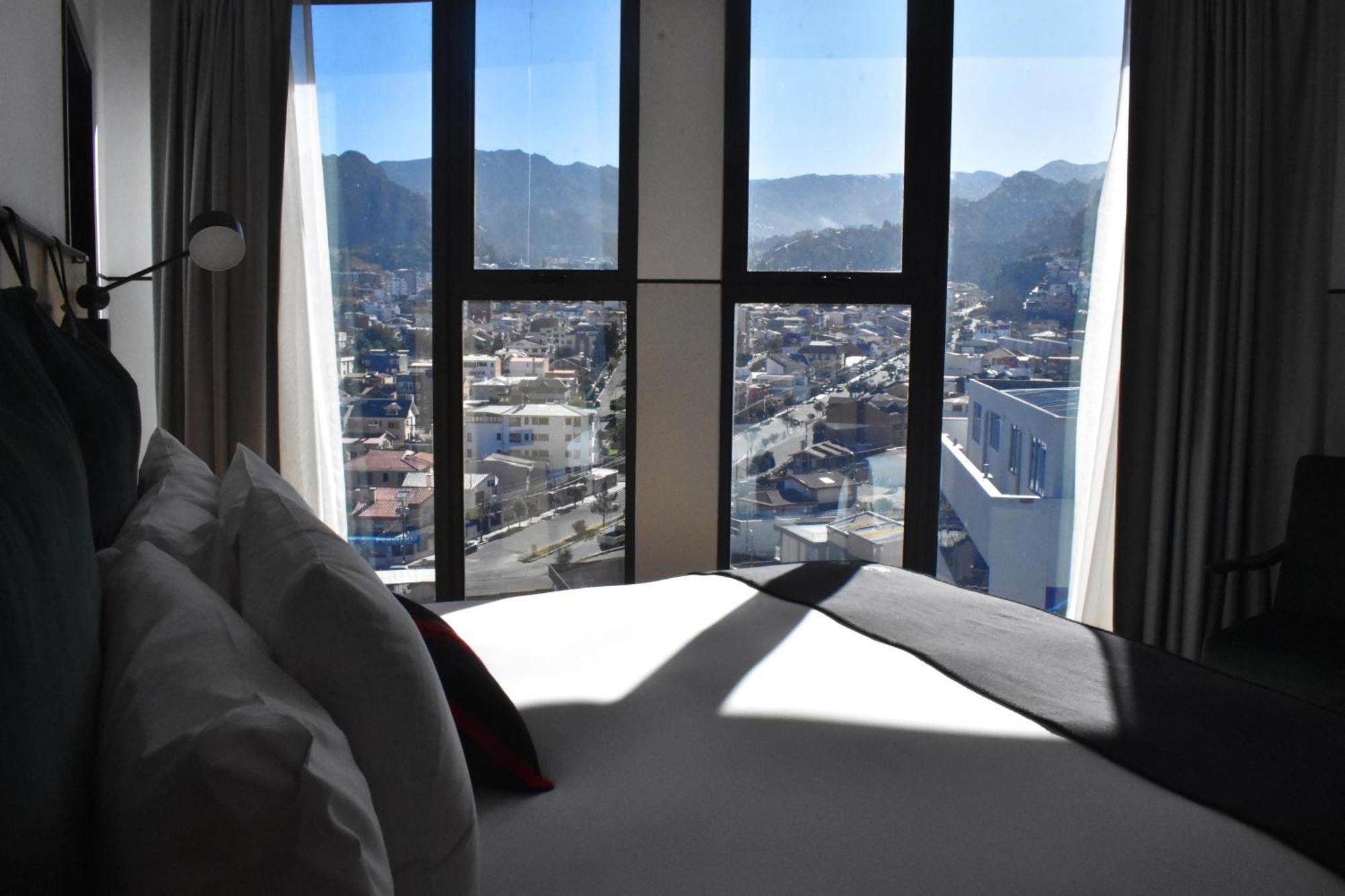 Met Hotel La Paz Exteriör bild