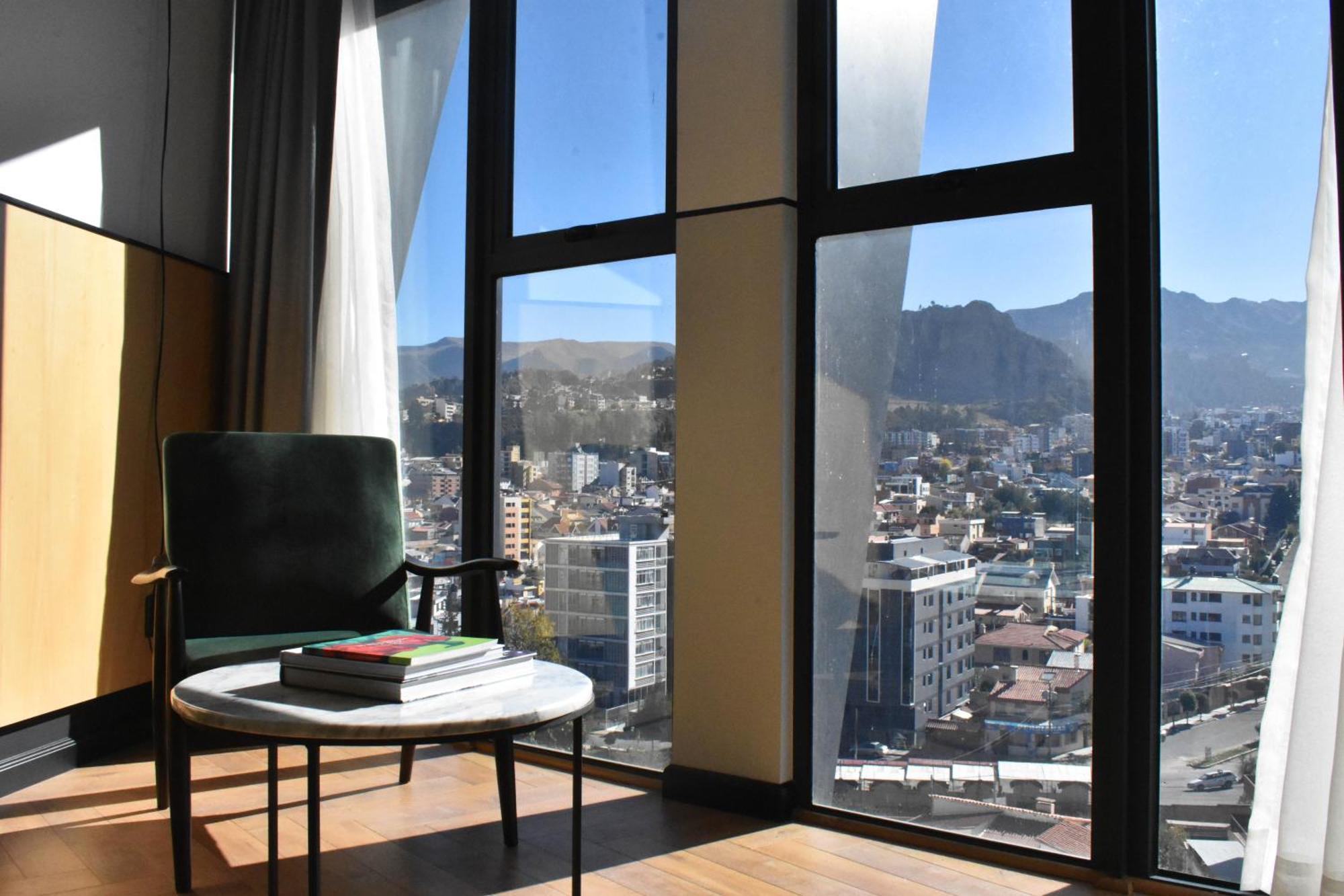 Met Hotel La Paz Exteriör bild